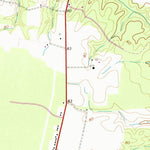 United States Geological Survey Smithfield, VA (1968, 24000-Scale) digital map