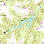 United States Geological Survey Smithfield, VA (1968, 24000-Scale) digital map