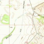 United States Geological Survey Smithland, IA (1969, 24000-Scale) digital map