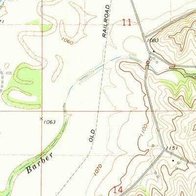 United States Geological Survey Smithland, IA (1969, 24000-Scale) digital map