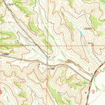 United States Geological Survey Smithland, IA (1969, 24000-Scale) digital map