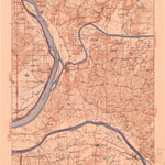 United States Geological Survey Smithland, IL-KY (1929, 62500-Scale) digital map