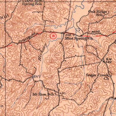 United States Geological Survey Smithland, IL-KY (1929, 62500-Scale) digital map