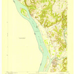 United States Geological Survey Smithland, KY-IL (1954, 24000-Scale) digital map