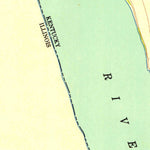 United States Geological Survey Smithland, KY-IL (1954, 24000-Scale) digital map