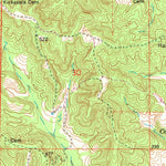 United States Geological Survey Smithland, KY-IL (1967, 24000-Scale) digital map