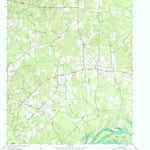 United States Geological Survey Smithland, TX (1962, 24000-Scale) digital map