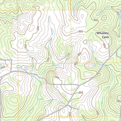 United States Geological Survey Smithland, TX (2013, 24000-Scale) digital map