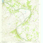 United States Geological Survey Smiths Bend, TX (1966, 24000-Scale) digital map