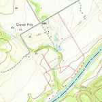United States Geological Survey Smiths Bend, TX (1966, 24000-Scale) digital map