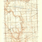 United States Geological Survey Smiths Creek, MI (1939, 24000-Scale) digital map