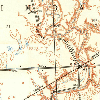 United States Geological Survey Smiths Creek, MI (1939, 24000-Scale) digital map
