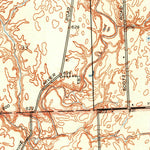 United States Geological Survey Smiths Creek, MI (1939, 24000-Scale) digital map