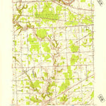 United States Geological Survey Smiths Creek, MI (1952, 24000-Scale) digital map