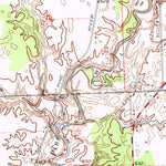 United States Geological Survey Smiths Creek, MI (1968, 24000-Scale) digital map