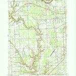 United States Geological Survey Smiths Creek, MI (1991, 24000-Scale) digital map