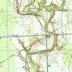 United States Geological Survey Smiths Creek, MI (1991, 24000-Scale) digital map