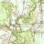 United States Geological Survey Smiths Creek, MI (1991, 24000-Scale) digital map