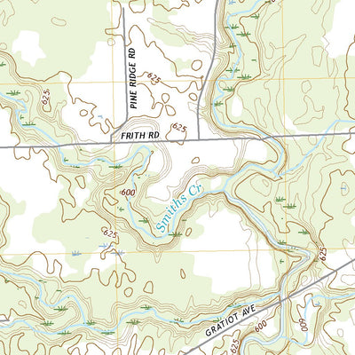 United States Geological Survey Smiths Creek, MI (2019, 24000-Scale) digital map