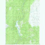 United States Geological Survey Smiths Ferry, ID (1985, 24000-Scale) digital map