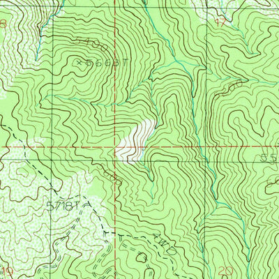 United States Geological Survey Smiths Ferry, ID (1985, 24000-Scale) digital map