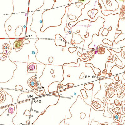 United States Geological Survey Smiths Grove, KY (1966, 24000-Scale) digital map