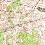 United States Geological Survey Smiths Grove, KY (1966, 24000-Scale) digital map