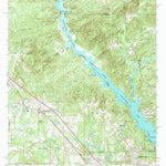 United States Geological Survey Smiths Station, AL-GA (1965, 24000-Scale) digital map