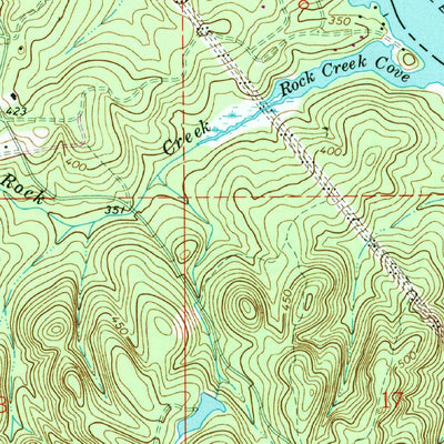 United States Geological Survey Smiths Station, AL-GA (1965, 24000-Scale) digital map