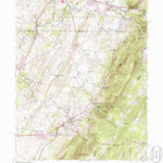 United States Geological Survey Smithsburg, MD-PA (1953, 24000-Scale) digital map