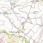 United States Geological Survey Smithsburg, MD-PA (1953, 24000-Scale) digital map