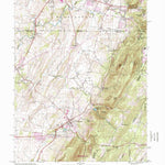 United States Geological Survey Smithsburg, MD-PA (1994, 24000-Scale) digital map