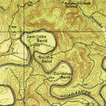 United States Geological Survey Smithson Valley, TX (1927, 62500-Scale) digital map