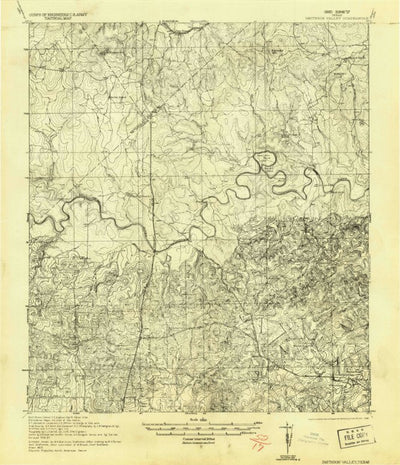 United States Geological Survey Smithson Valley, TX (1940, 62500-Scale) digital map