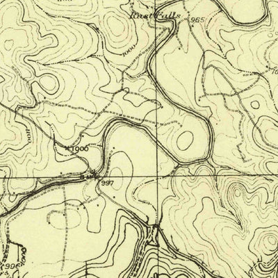 United States Geological Survey Smithson Valley, TX (1940, 62500-Scale) digital map
