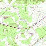 United States Geological Survey Smithson Valley, TX (1964, 24000-Scale) digital map