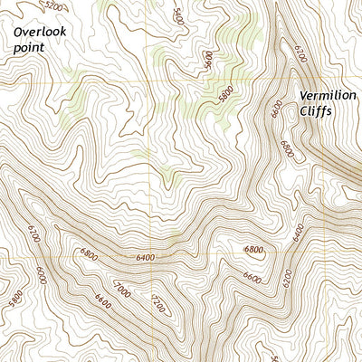 United States Geological Survey Smithsonian Butte, UT (2020, 24000-Scale) digital map