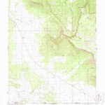 United States Geological Survey Smithsonian Butte, UT-AZ (1980, 24000-Scale) digital map