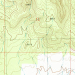 United States Geological Survey Smithsonian Butte, UT-AZ (1980, 24000-Scale) digital map