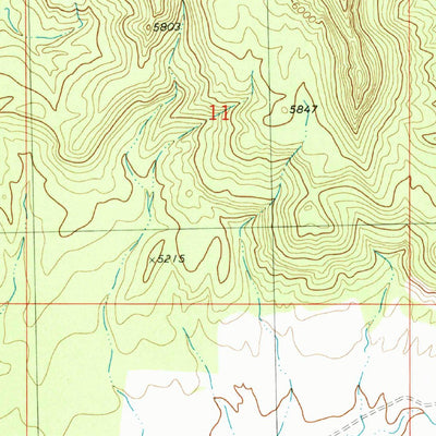 United States Geological Survey Smithsonian Butte, UT-AZ (1980, 24000-Scale) digital map
