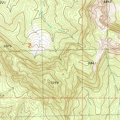 United States Geological Survey Smithsonian Butte, UT-AZ (1980, 24000-Scale) digital map