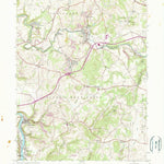 United States Geological Survey Smithton, PA (1954, 24000-Scale) digital map