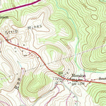 United States Geological Survey Smithton, PA (1954, 24000-Scale) digital map
