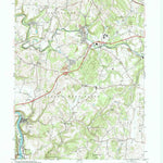 United States Geological Survey Smithton, PA (1994, 24000-Scale) digital map