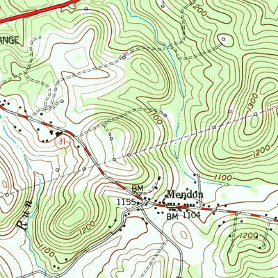 United States Geological Survey Smithton, PA (1994, 24000-Scale) digital map