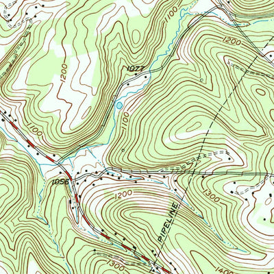 United States Geological Survey Smithton, PA (1994, 24000-Scale) digital map