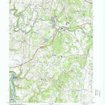 United States Geological Survey Smithton, PA (1997, 24000-Scale) digital map