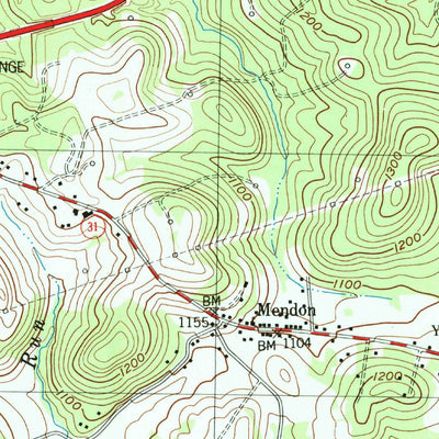 United States Geological Survey Smithton, PA (1997, 24000-Scale) digital map