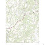 United States Geological Survey Smithton, PA (2023, 24000-Scale) digital map