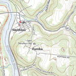 United States Geological Survey Smithton, PA (2023, 24000-Scale) digital map